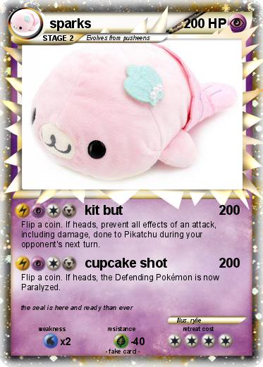 Pokemon sparks