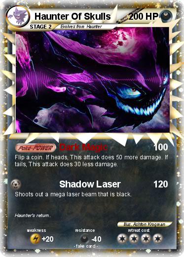 Pokemon Haunter Of Skulls