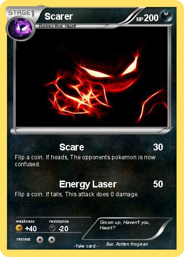 Pokemon Scarer