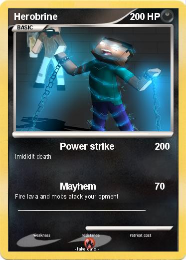 Pokemon Herobrine