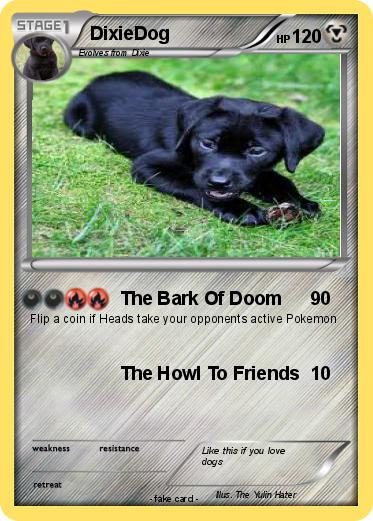 Pokemon DixieDog