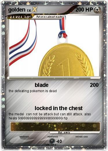 Pokemon golden