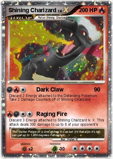 Pokemon Shining Charizard