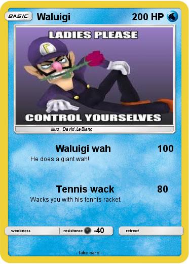 Pokemon Waluigi