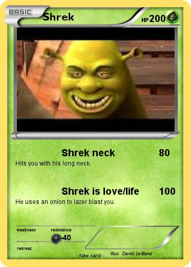 Pokemon Shrek