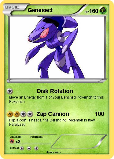 Pokemon Genesect