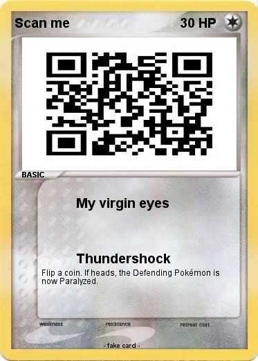 Pokemon Scan me