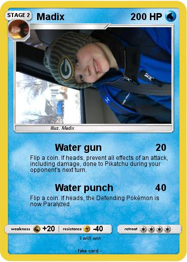Pokemon Madix