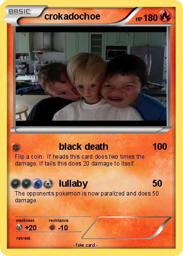 Pokemon crokadochoe