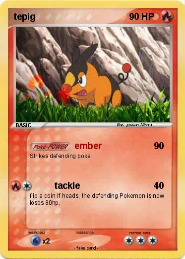 Pokemon tepig