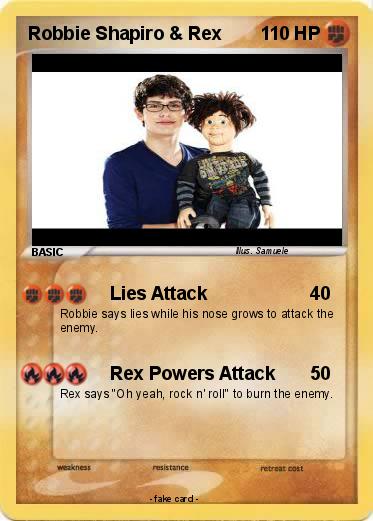 Pokemon Robbie Shapiro & Rex