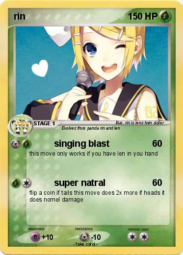 Pokemon rin