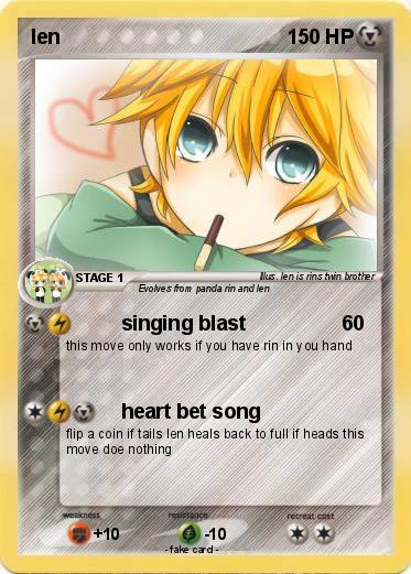 Pokemon len