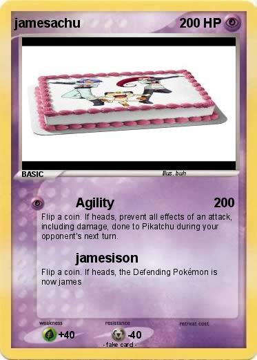 Pokemon jamesachu