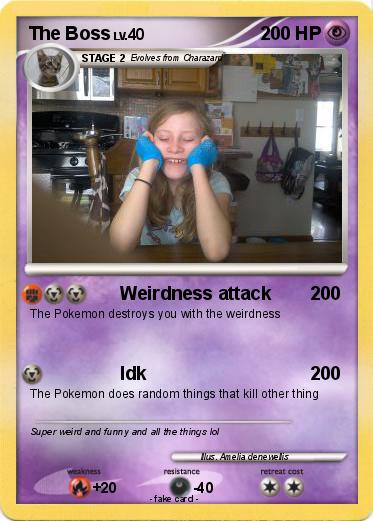Pokemon The Boss