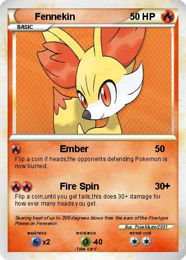 Pokemon Fennekin