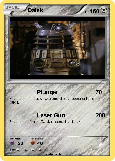 Pokemon Dalek