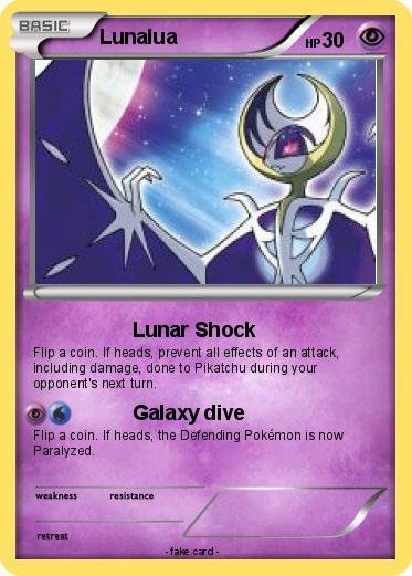 Pokemon Lunalua