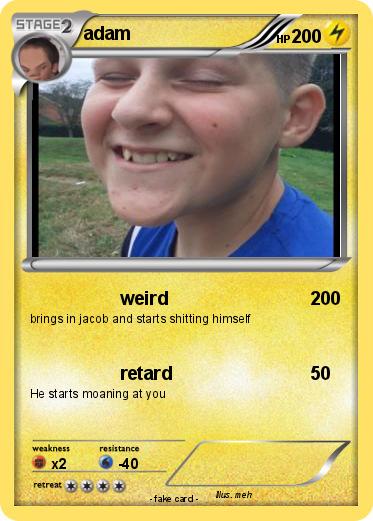 Pokemon adam