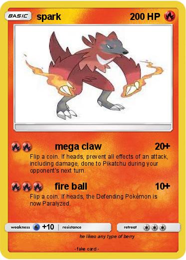 Pokemon spark
