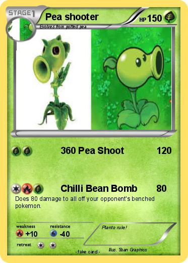 Pokemon Pea shooter
