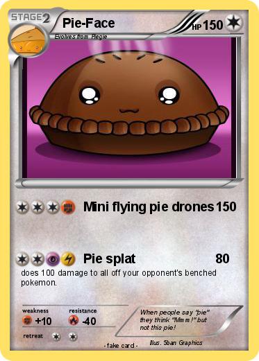 Pokemon Pie-Face