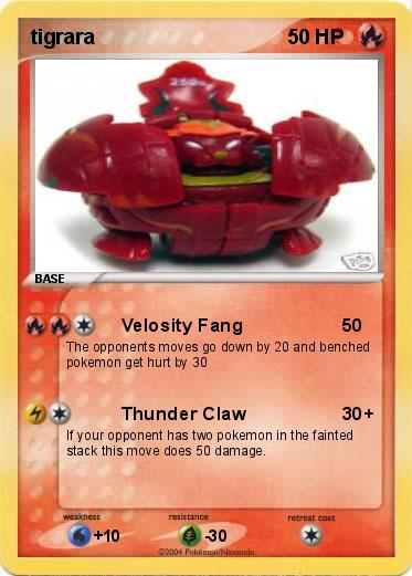 Pokemon tigrara 