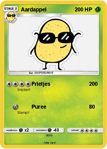 Pokemon Aardappel