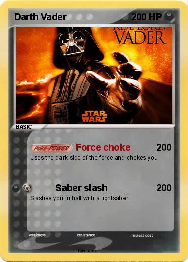Pokemon Darth Vader