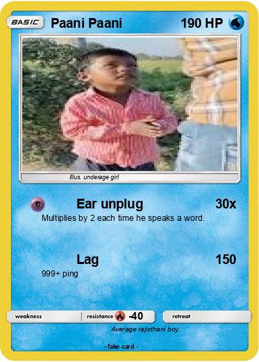 Pokemon Paani Paani