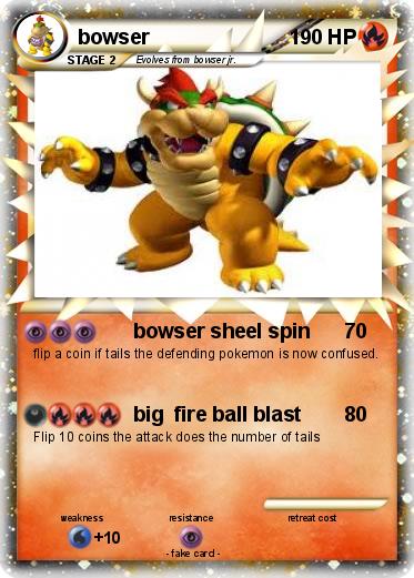 Pokemon bowser