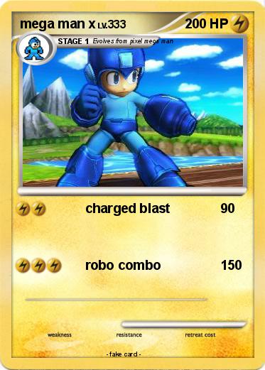 Pokemon mega man x