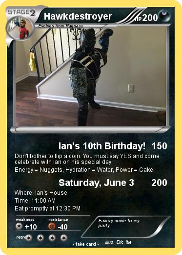 Pokemon Hawkdestroyer