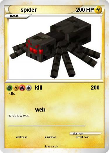 Pokemon spider