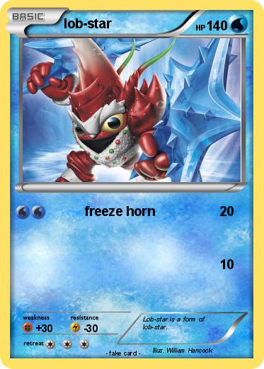 Pokemon lob-star