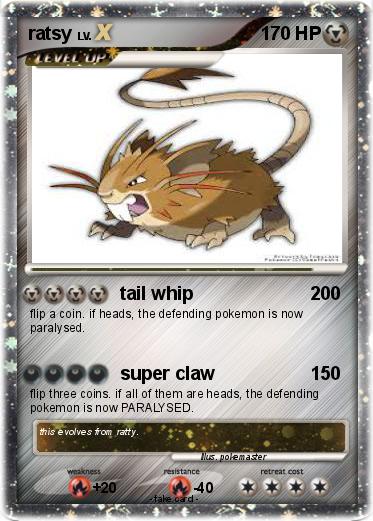 Pokemon ratsy
