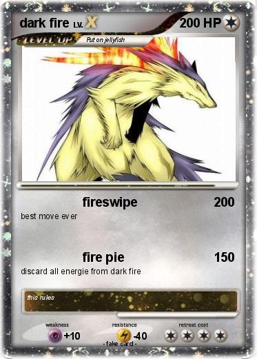 Pokemon dark fire