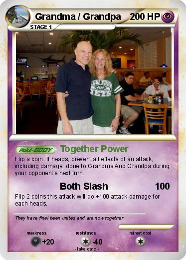 Pokemon Grandma / Grandpa
