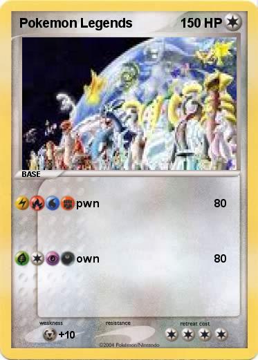 Pokemon Pokemon Legends