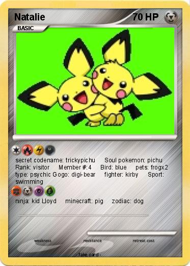 Pokemon Natalie