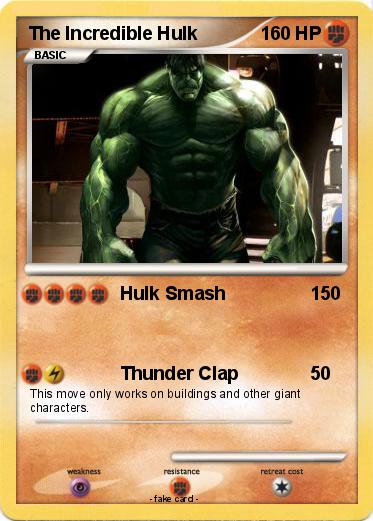 Pokemon The Incredible Hulk