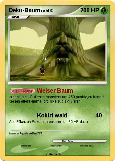 Pokemon Deku-Baum
