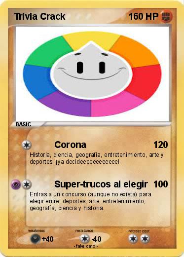 Pokemon Trivia Crack
