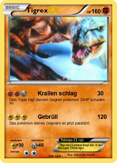 Pokemon Tigrex