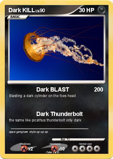 Pokemon Dark KILL