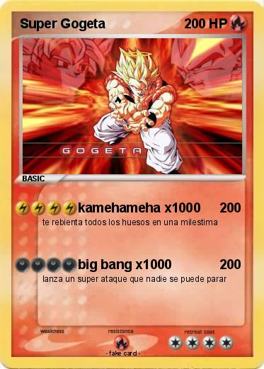 Pokemon Super Gogeta