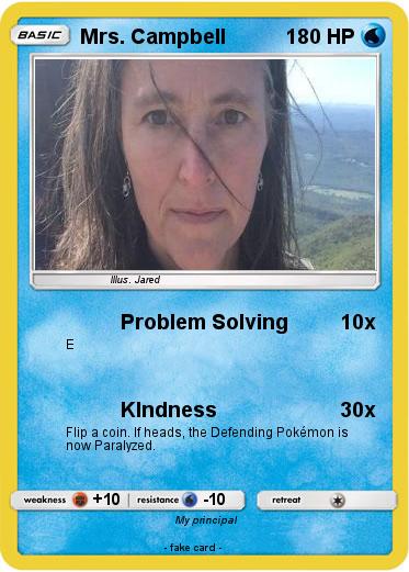 Pokemon Mrs. Campbell