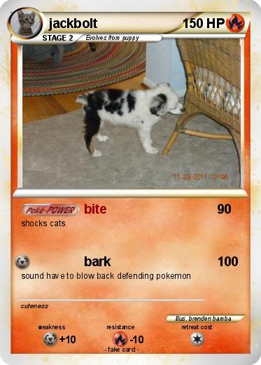 Pokemon jackbolt