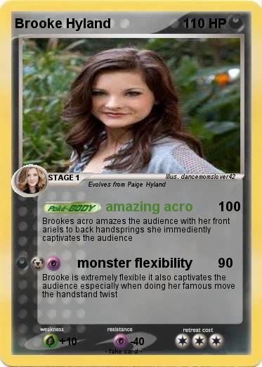 Pokemon Brooke Hyland