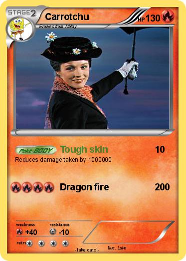 Pokemon Carrotchu